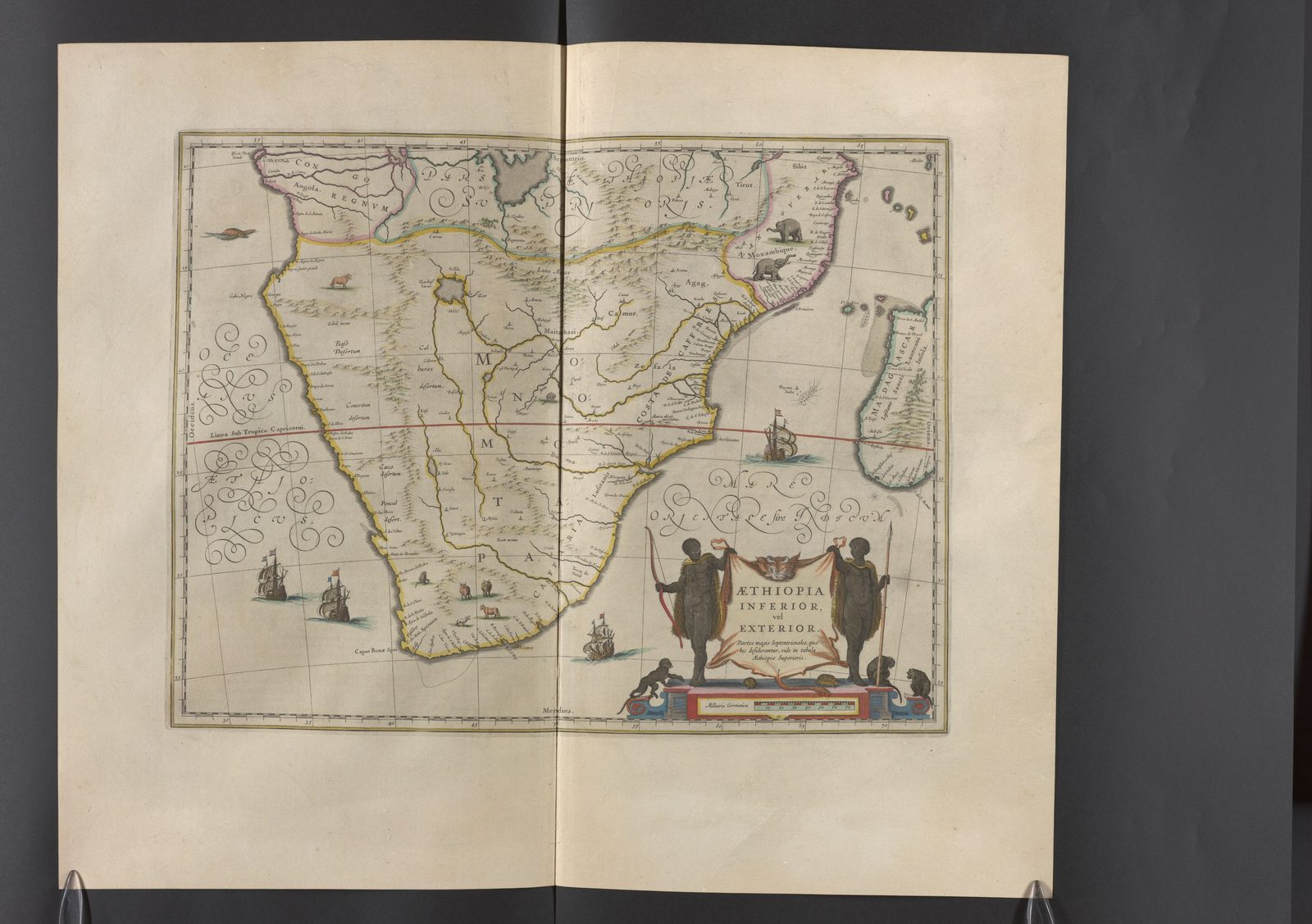 Blaeu Aethiopia Occidentalis (Kongo)