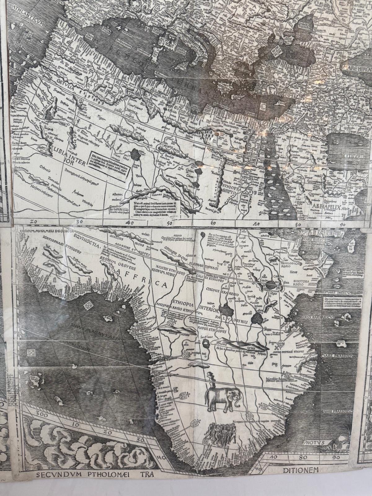 Ptolemaic world map — Ethiopia Interior (Library of Congress)